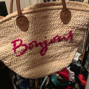 Fun Summer Bag “Bonjour”